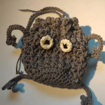 Little Monster Bundle Bag using Paintbox Yarns Cotton DK