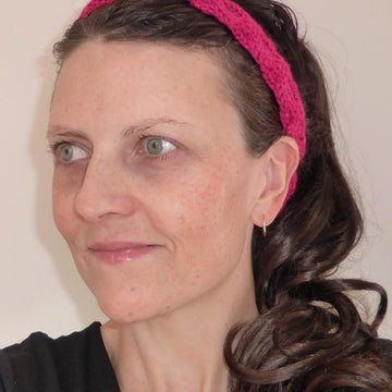 Hazel - three cabled headbands