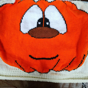 Pumpkin Baby Blanket