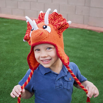 Triceratops Hat