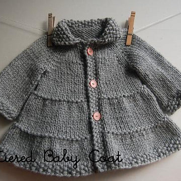 Baby + Toddler Tiered Coat and Jacket