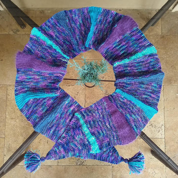 Yarn Tasting Scarf