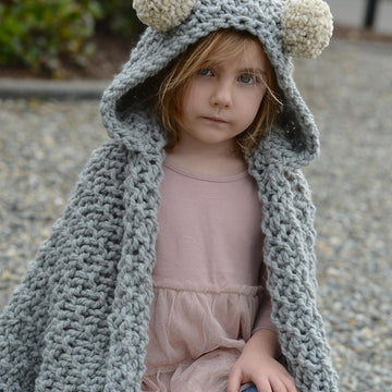 Benton Hooded Blanket