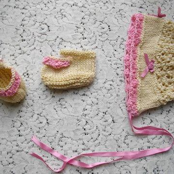 39. Baby Dress & Jacket Set