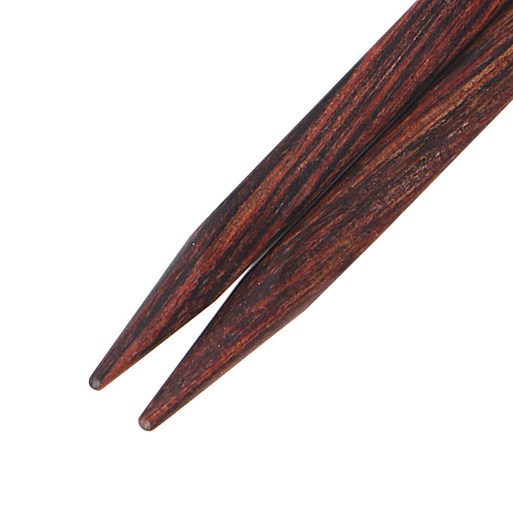 Knitter's Pride Cubic Wood 32" Circular Needle (1 pair)