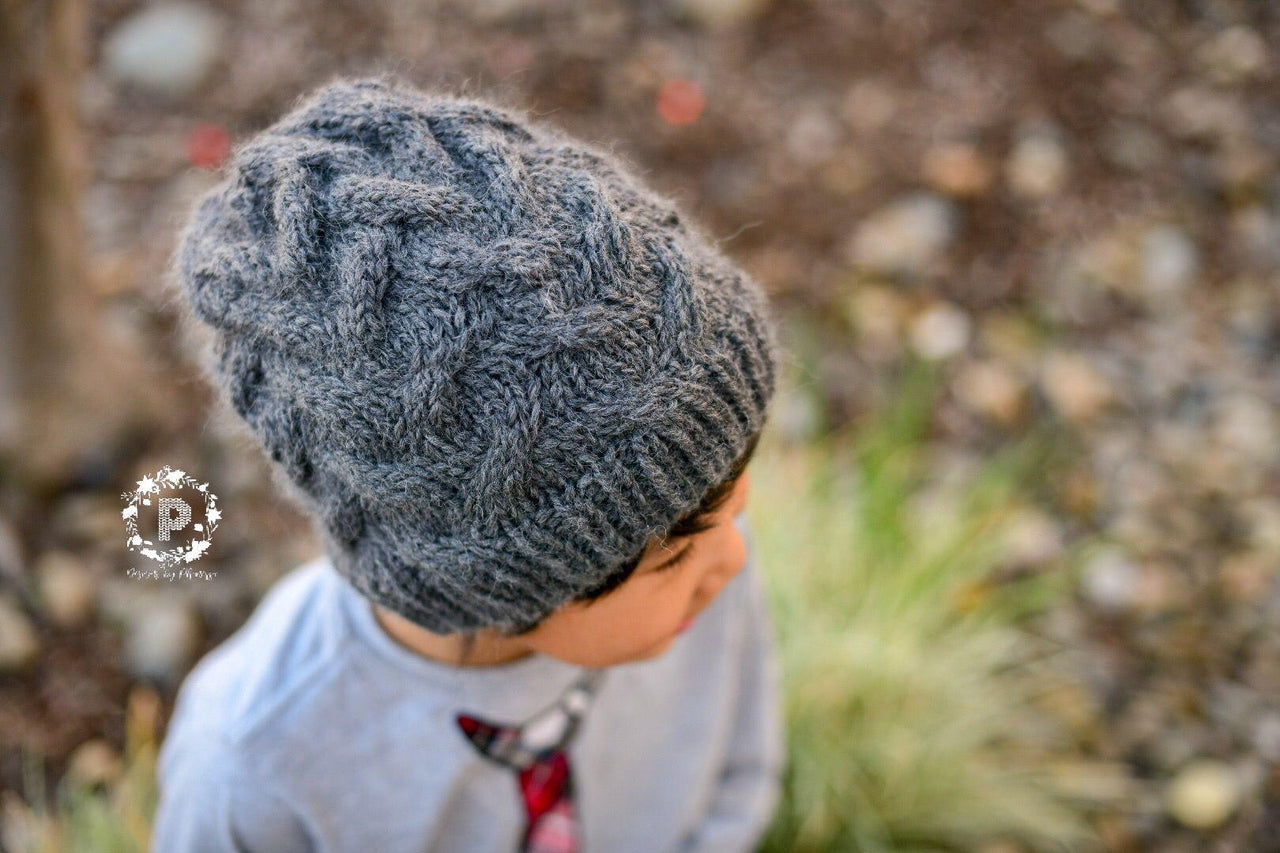 Knit Sandy Slouch