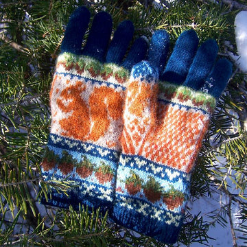 Squirrel Gloves