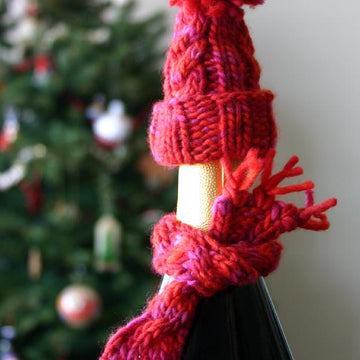 Bottle Hat & Scarf