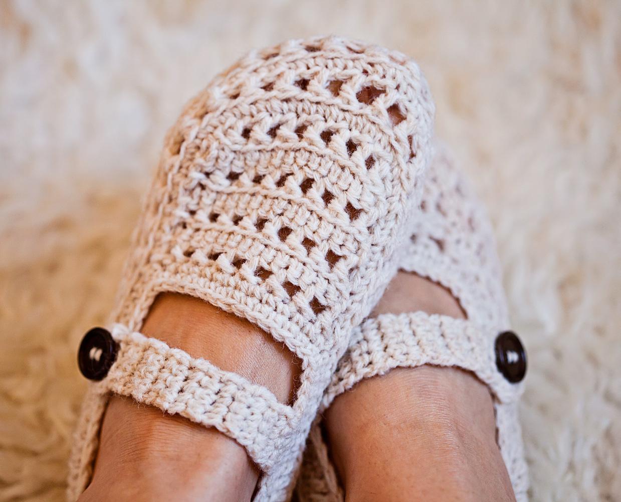 Ladies Milky Slippers