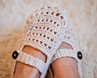 Ladies Milky Slippers