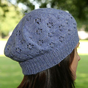 Forget-Me-Not Beret