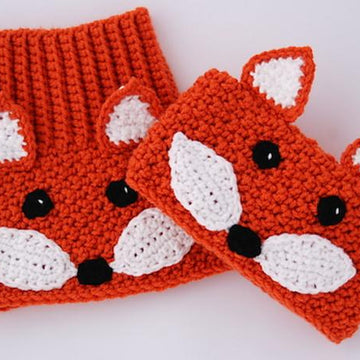 Fox Boot Cuffs