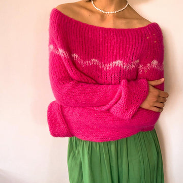 Simple Alpaca Sweater
