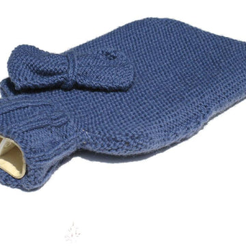 Sweet Bow Hot Water Bottle Cover