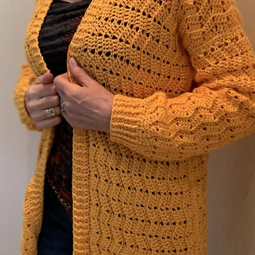 COVER ME WITH SUNSHINE CARDIGAN