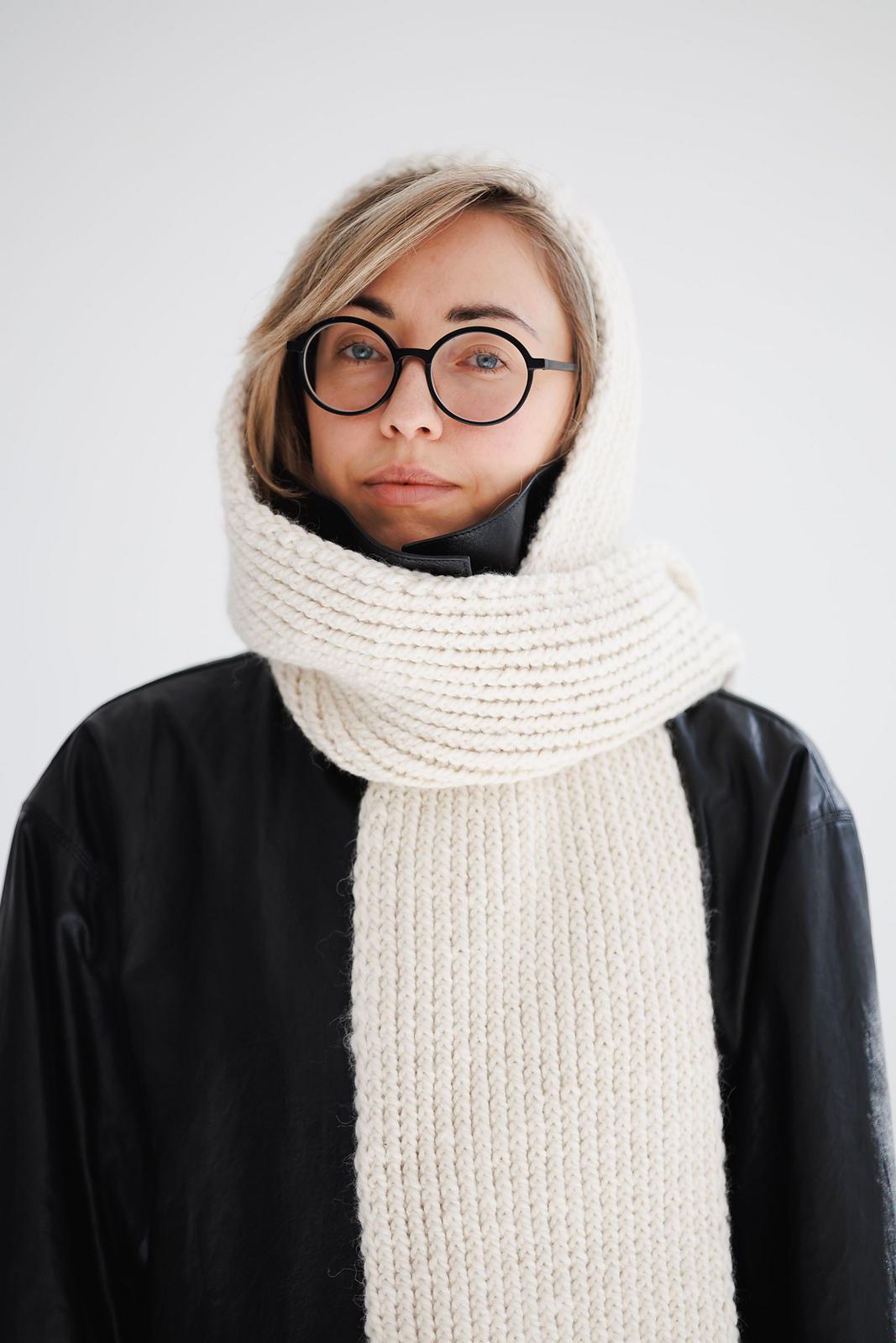 DokiDoki Hooded Scarf