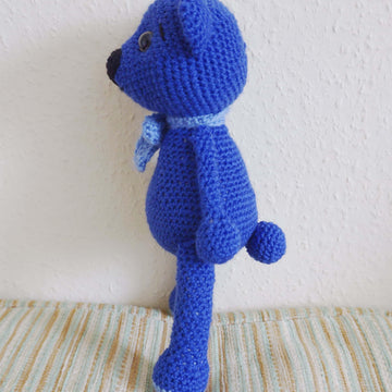 Crochet Pattern Bear Ben!