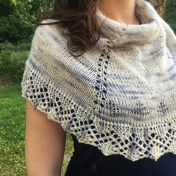 Douglas Pine Shawlette