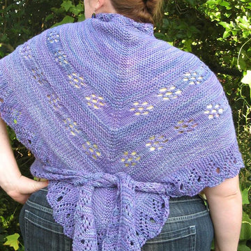 Marilla's Very Practical Shawl