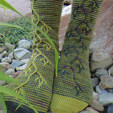 Poison Ivy Socks