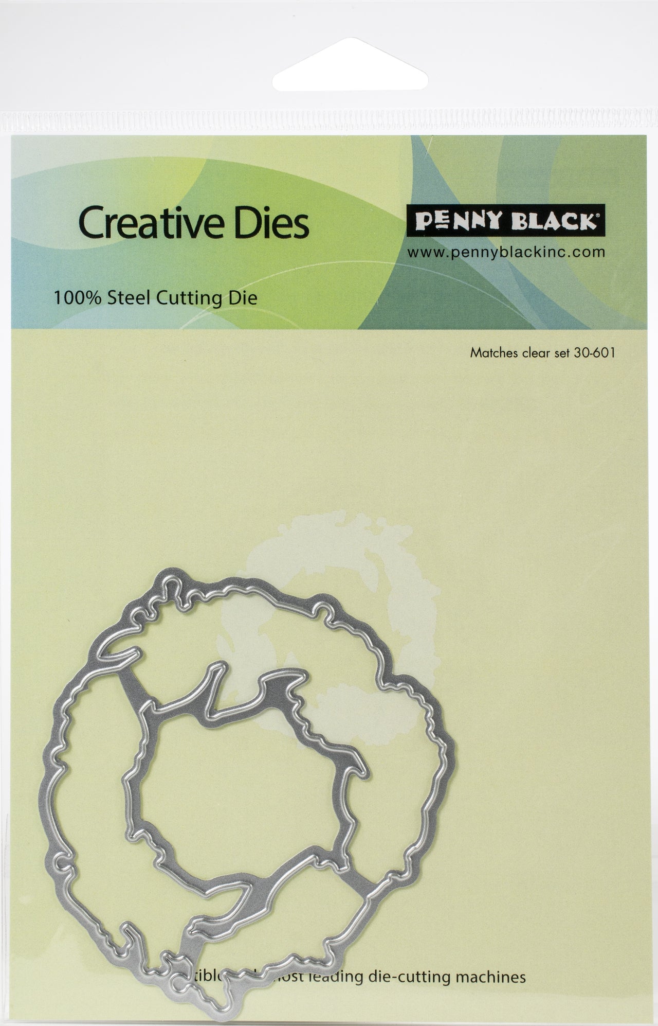 Penny Black Creative Dies - Golden Delight Cut Out 3"X3.2"