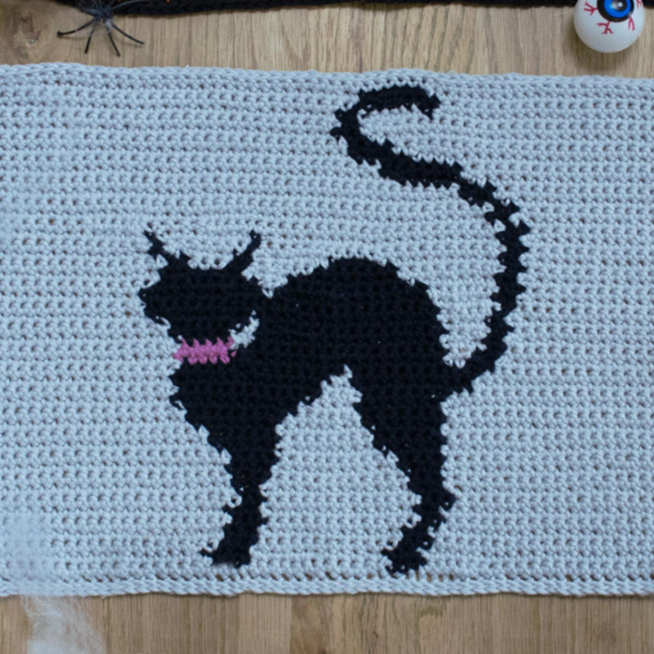Halloween Cat Placemat