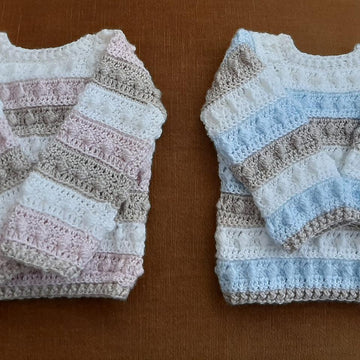 Fiesta Baby Sweater