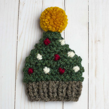 Christmas Tree Hat Baby Children Santa