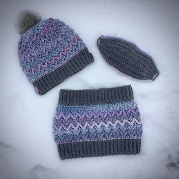 Glacier Mountain Beanie