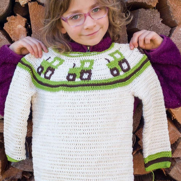 Tractor Sweater