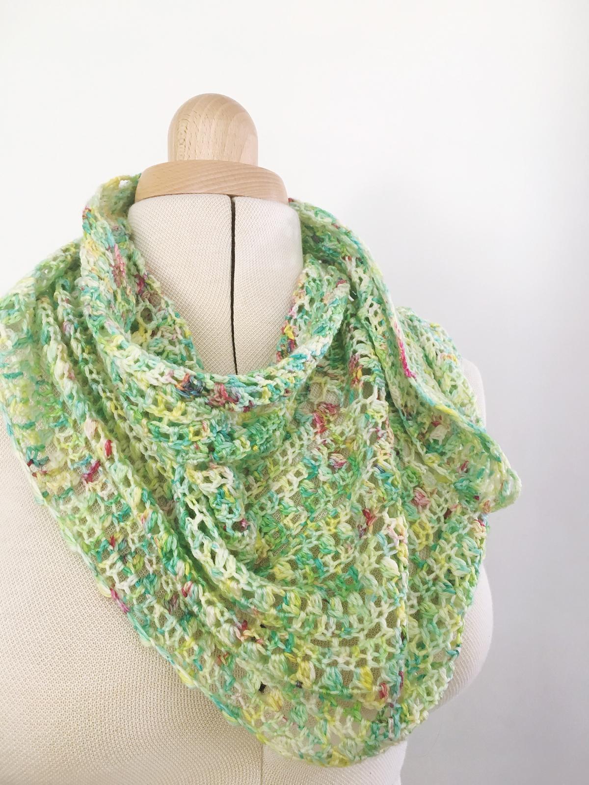 Rosa Shawl