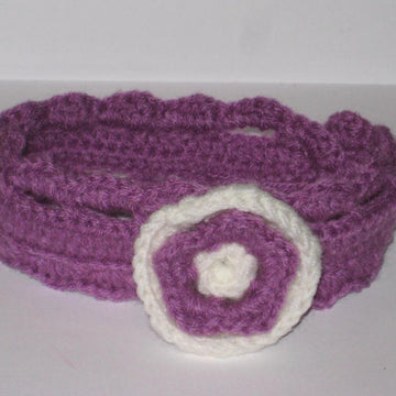 Purple headband