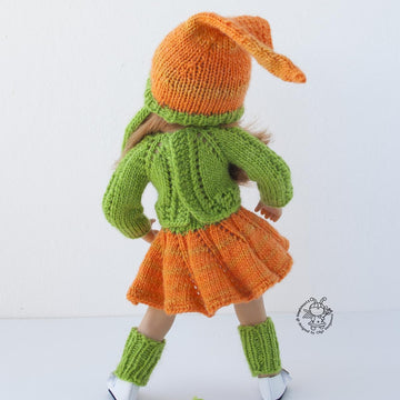 Outfit №1 for 13-14 inch or similar sized dolls