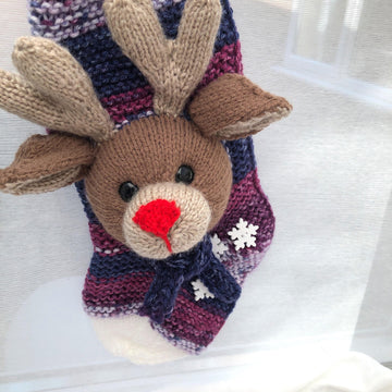 Christmas Stockings and Matching Toy