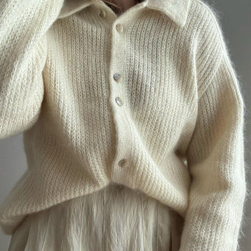 Chantal Collar Cardigan
