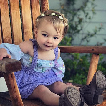 Wildflower Pinafore