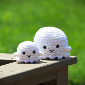 Halloween Ghost Amigurumi