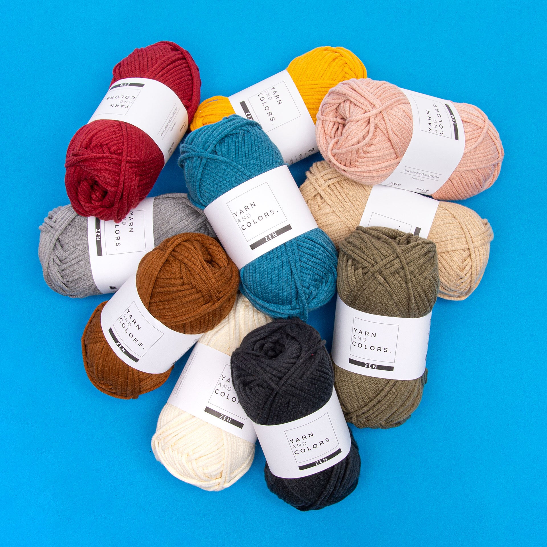 Yarn and Colors Zen