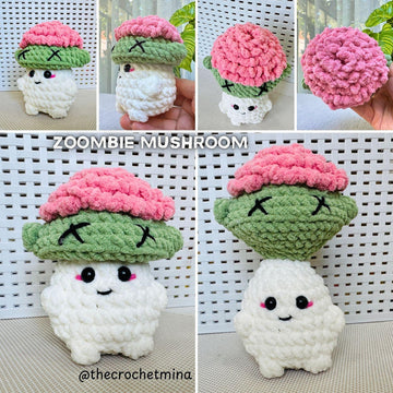 Halloween Popping Mushroom