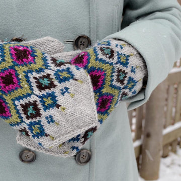 Hickory Mittens