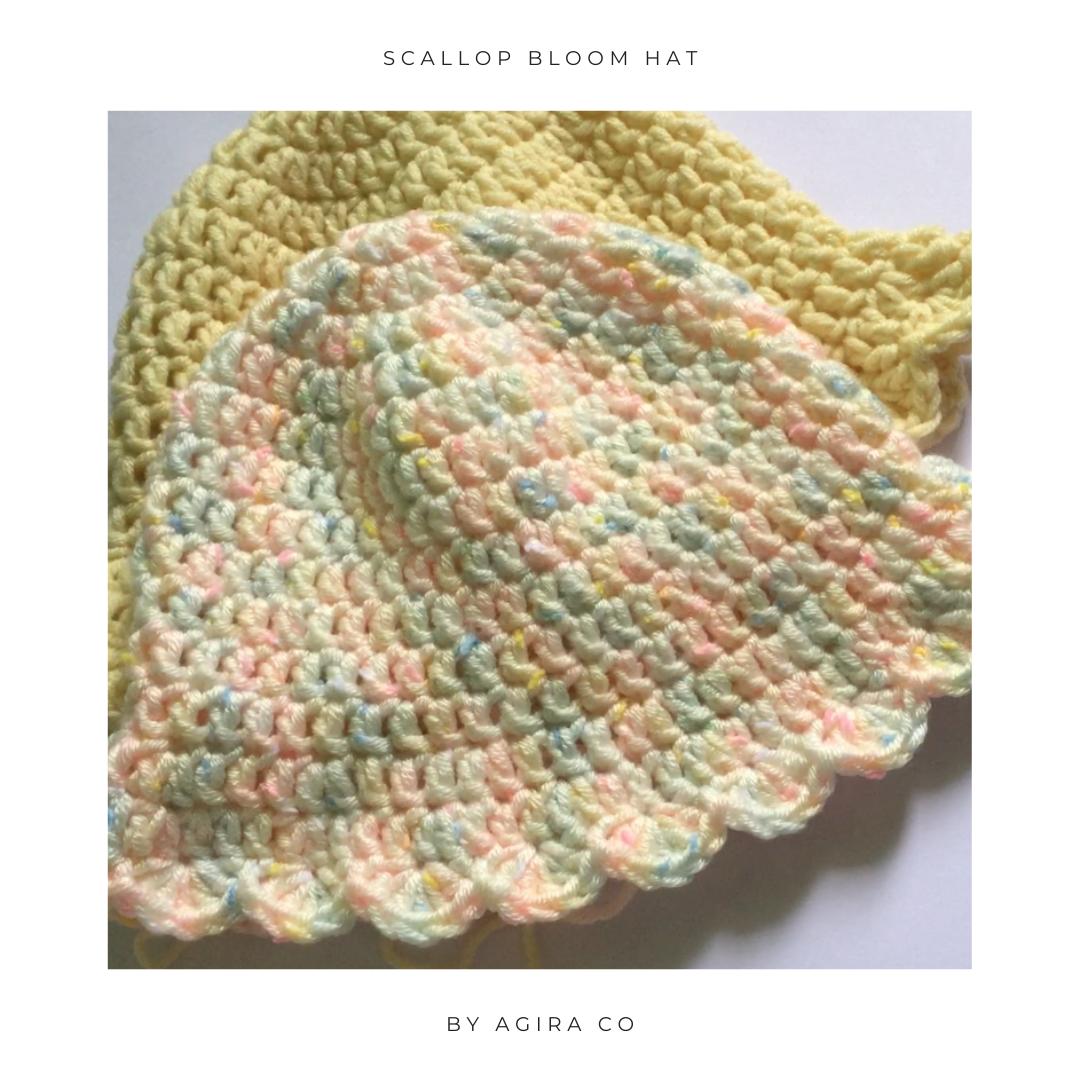 Scallop Bloom Hat