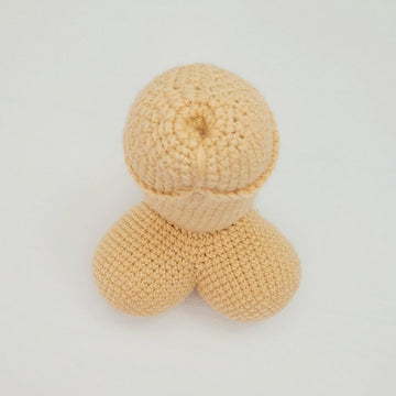 Amigurumi penis