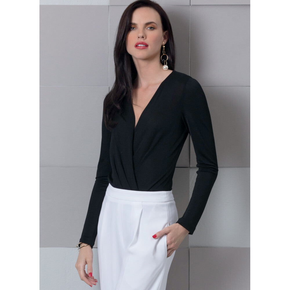 Vogue Misses' Bodysuit V9298 - Sewing Pattern