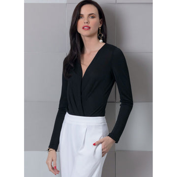 Vogue Misses' Bodysuit V9298 - Sewing Pattern