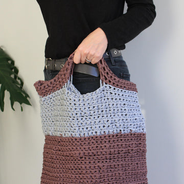 Chic Shopper Tote Bag