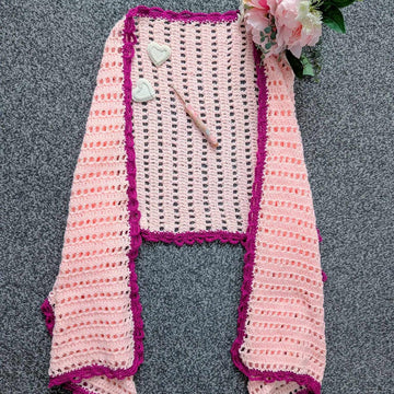 Crochet Regency Angel Shawl Pattern