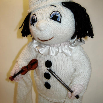 Pierrot the sad clown