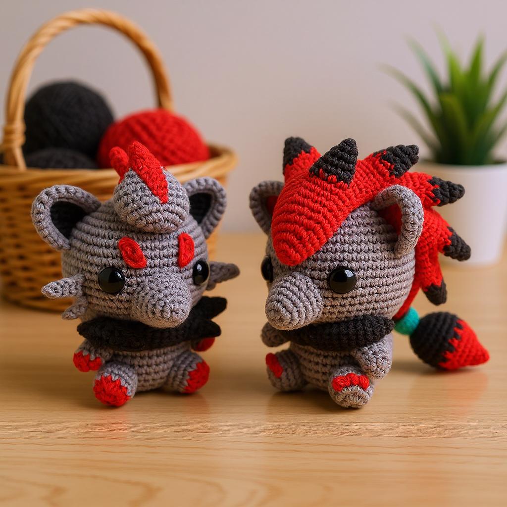 VinCrafty's Zorua & Zoroark Pattern