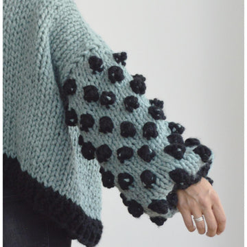 Polka Dot Hoodie