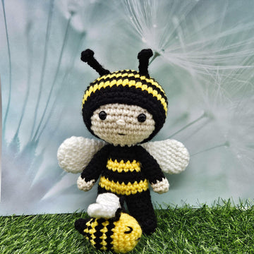 Felton in Bee Costume